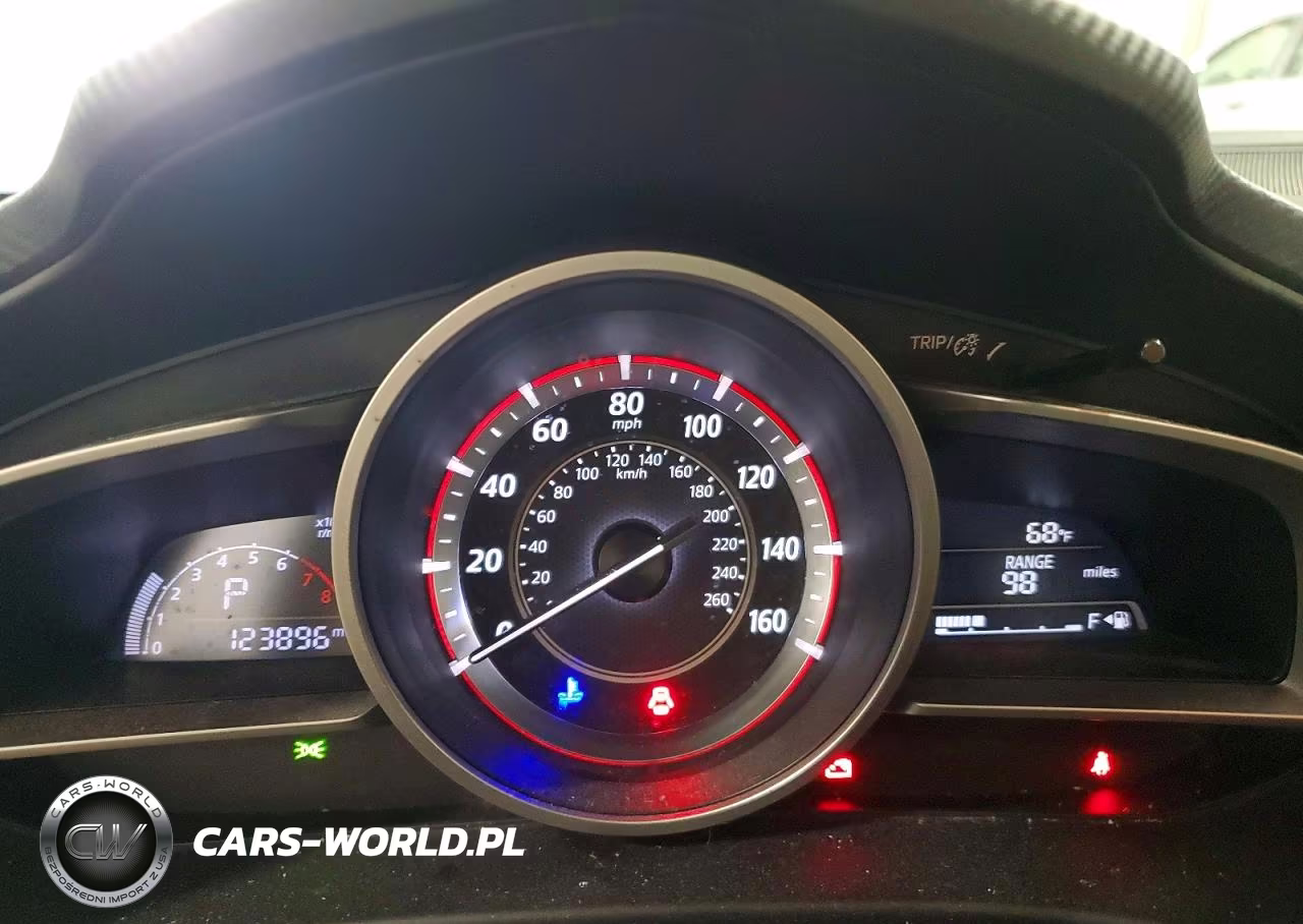 2016 Mazda 3 Sport VIN:JM1BM1U75G1303807 - 9