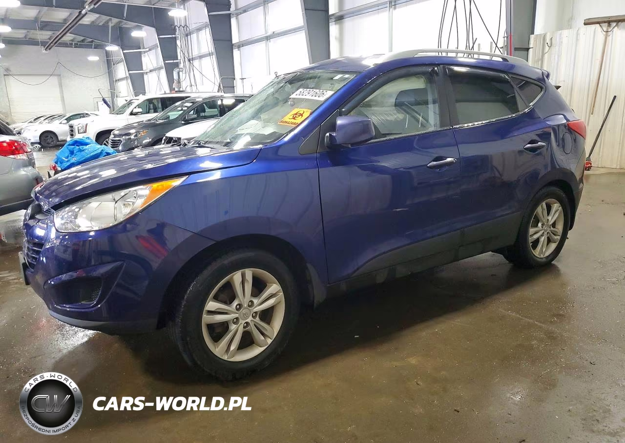 2011 Hyundai Tucson Gls