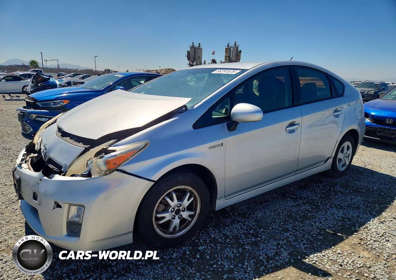 2011 Toyota Prius Three