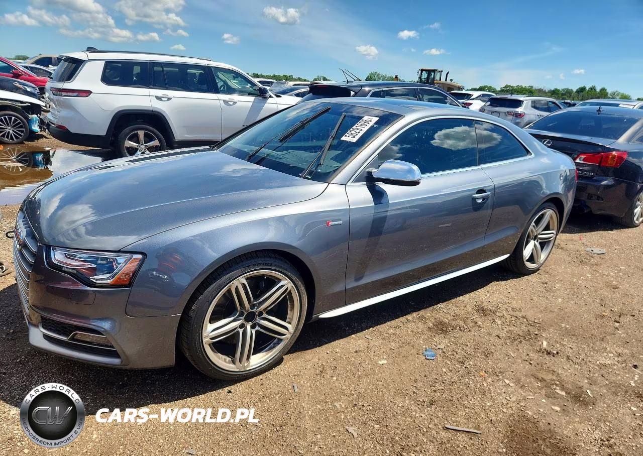 2013 Audi S5 Prestige