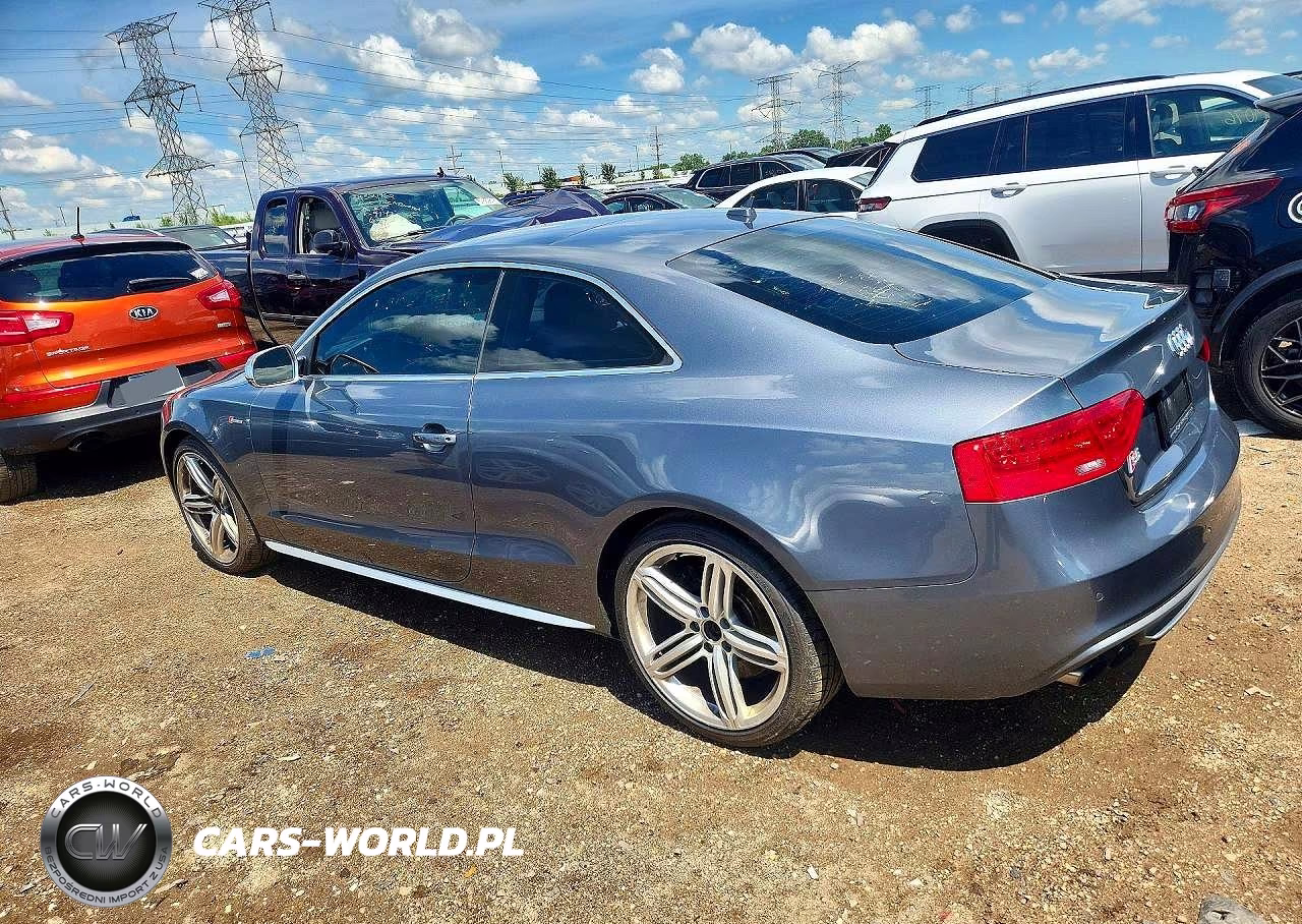 2013 Audi S5 Prestige VIN:WAUVGAFR7DA003620 - 2