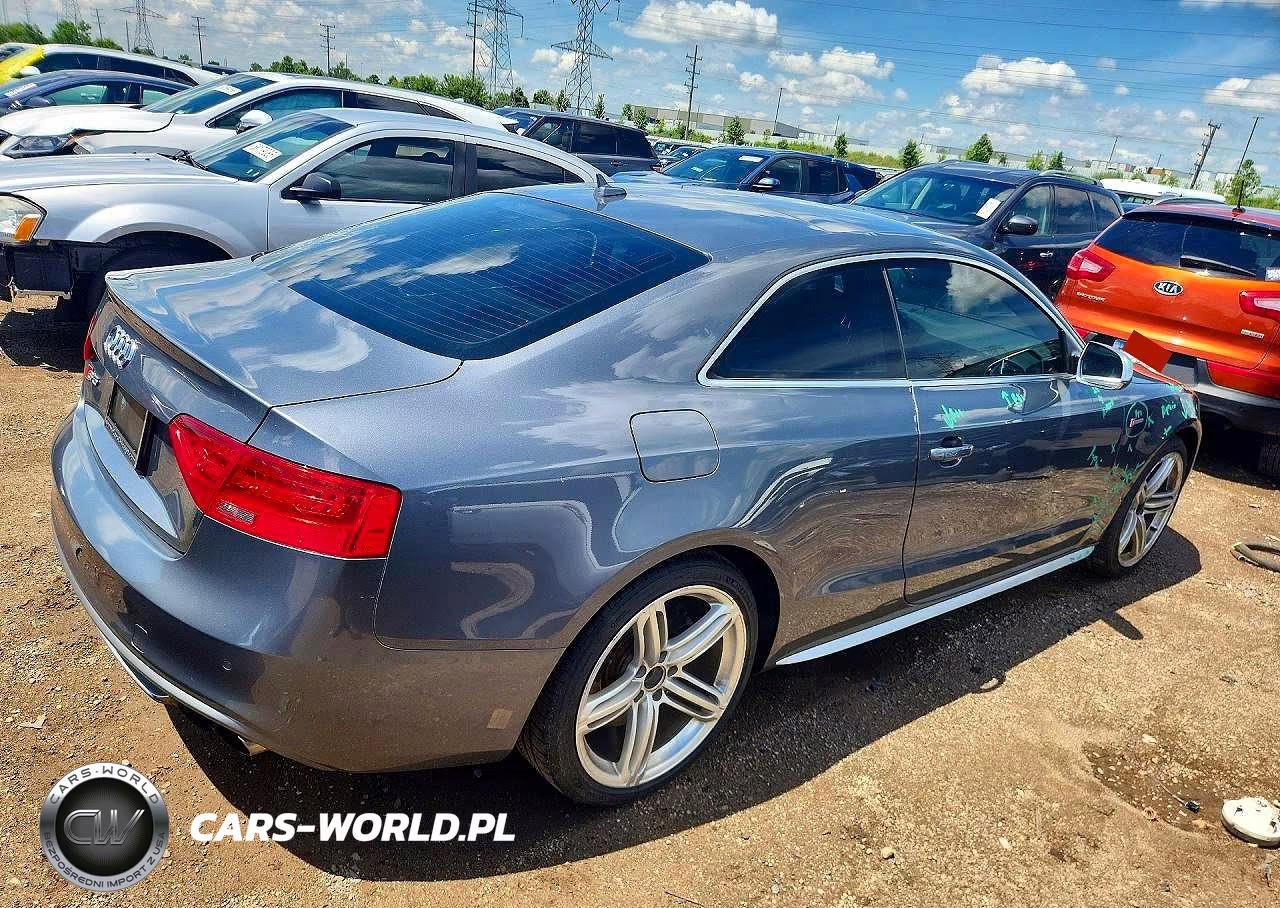 2013 Audi S5 Prestige VIN:WAUVGAFR7DA003620 - 3