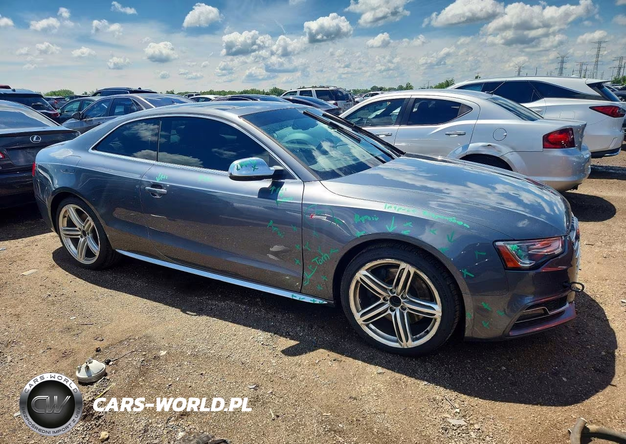 2013 Audi S5 Prestige VIN:WAUVGAFR7DA003620 - 4