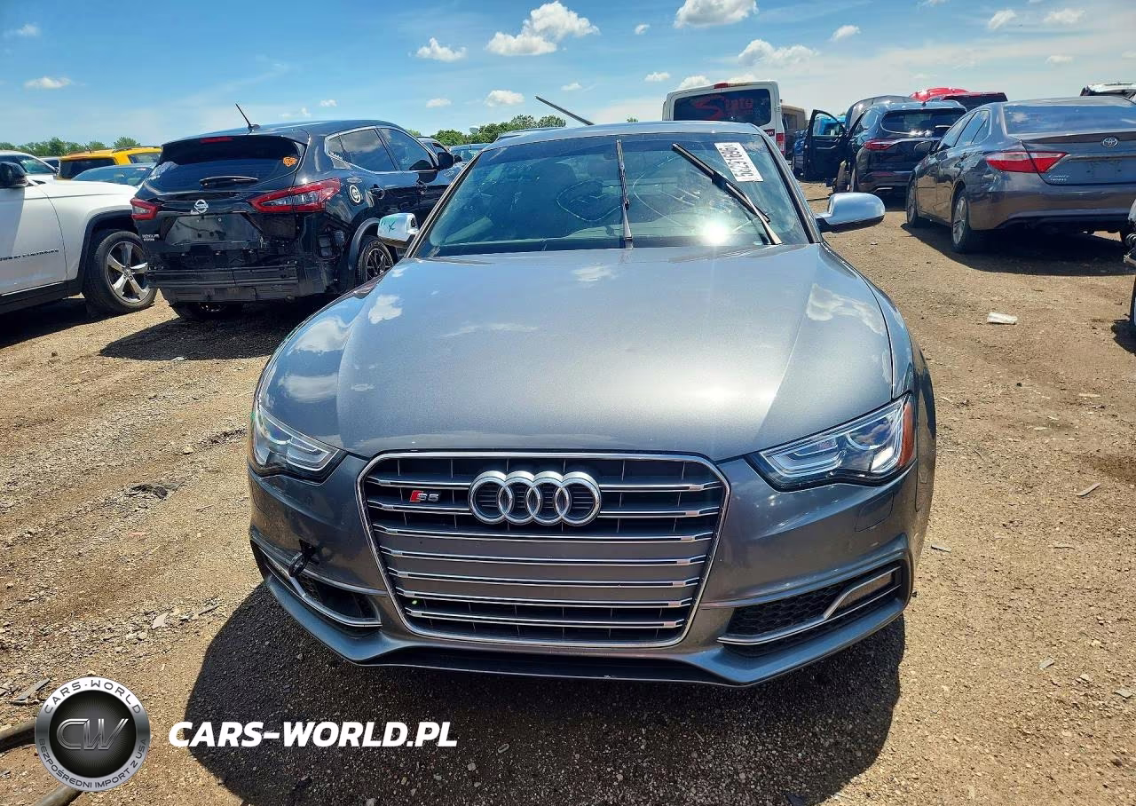 2013 Audi S5 Prestige VIN:WAUVGAFR7DA003620 - 5