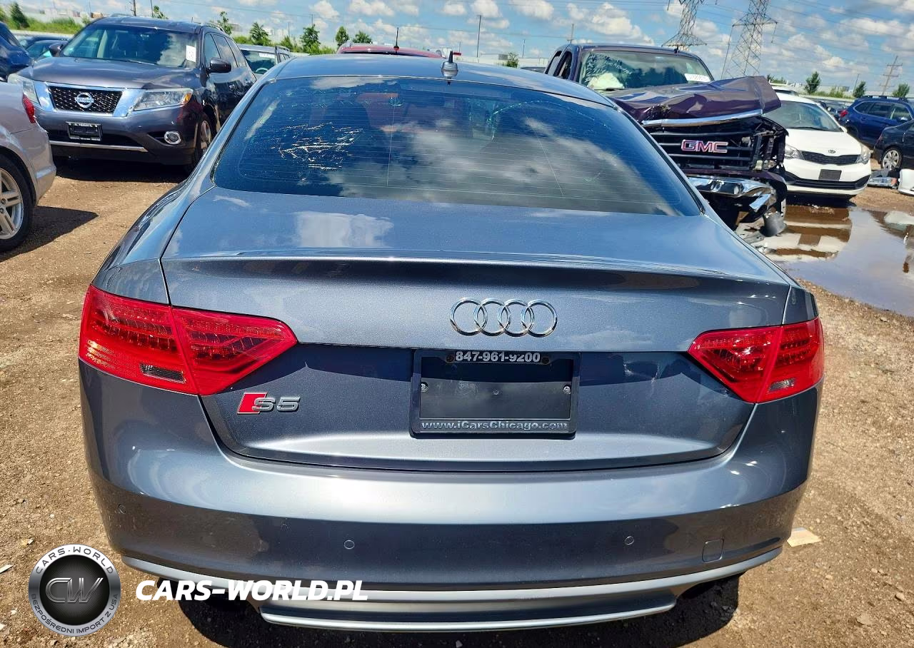 2013 Audi S5 Prestige VIN:WAUVGAFR7DA003620 - 6