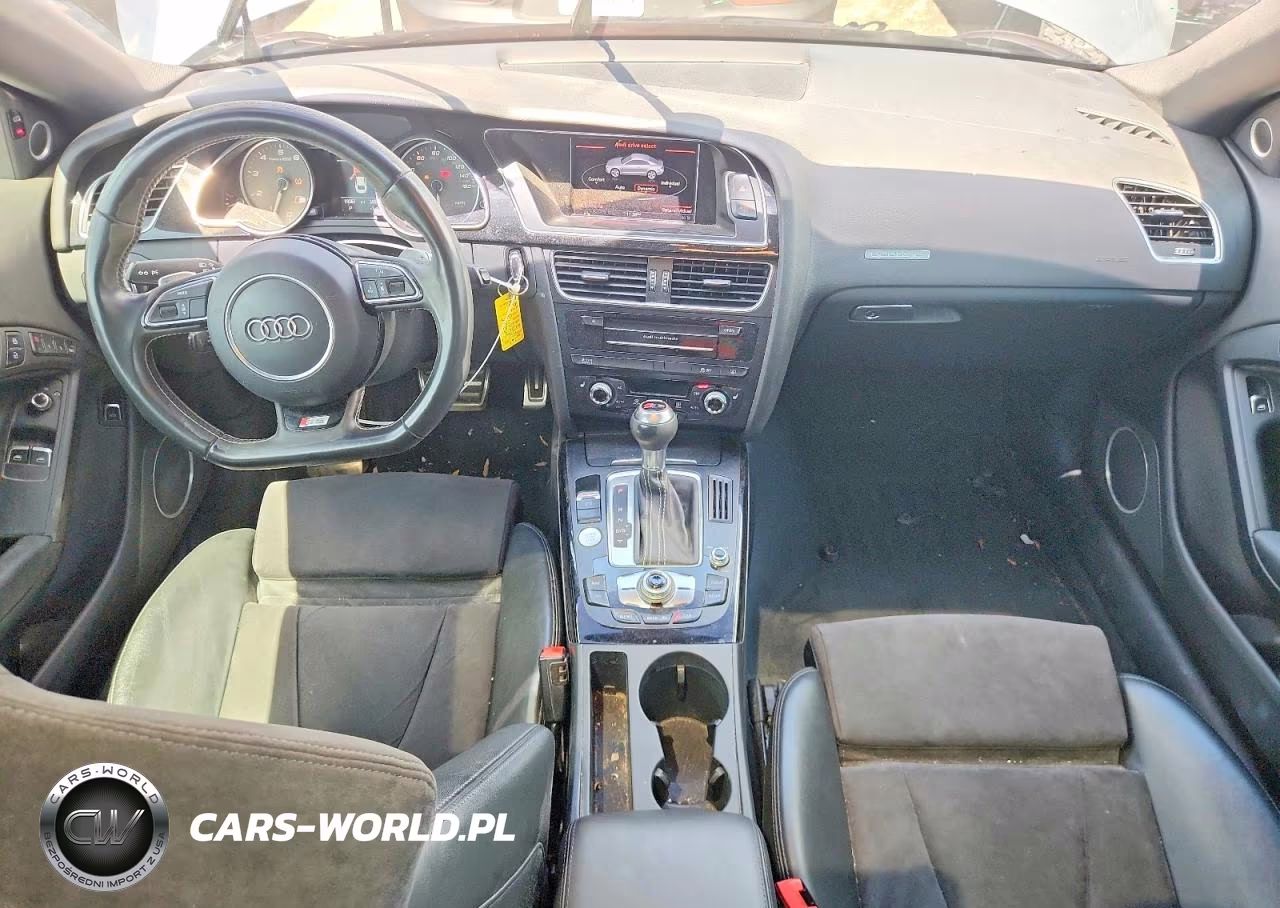 2013 Audi S5 Prestige VIN:WAUVGAFR7DA003620 - 8