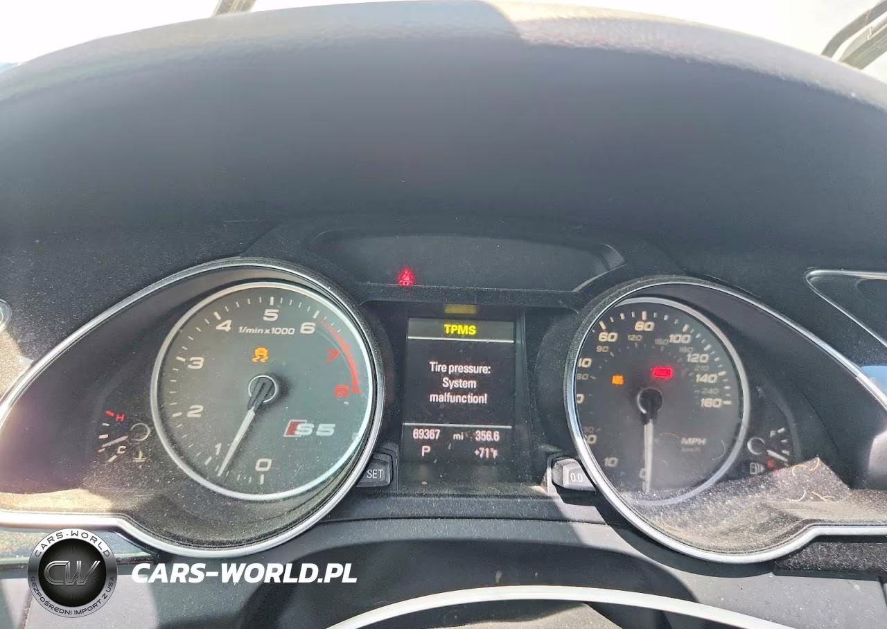 2013 Audi S5 Prestige VIN:WAUVGAFR7DA003620 - 9