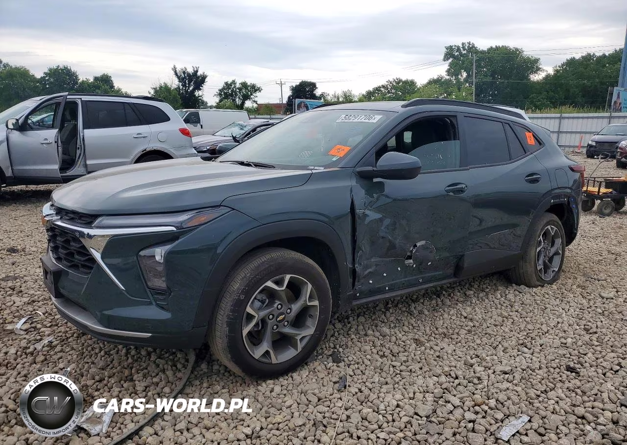 2025 Chevrolet Trax 1Lt VIN:KL77LHEP4SC179443 - 1