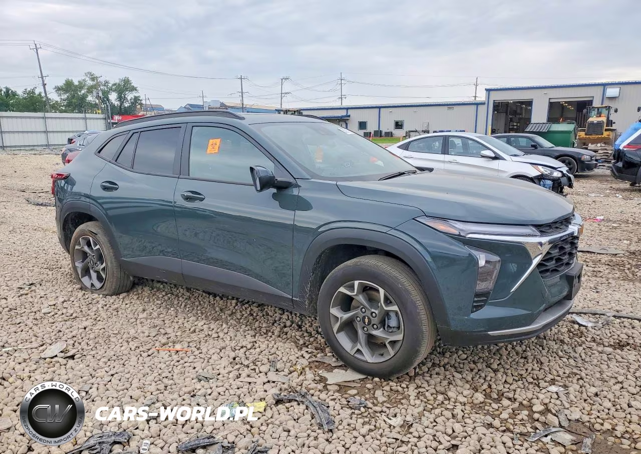2025 Chevrolet Trax 1Lt VIN:KL77LHEP4SC179443 - 4