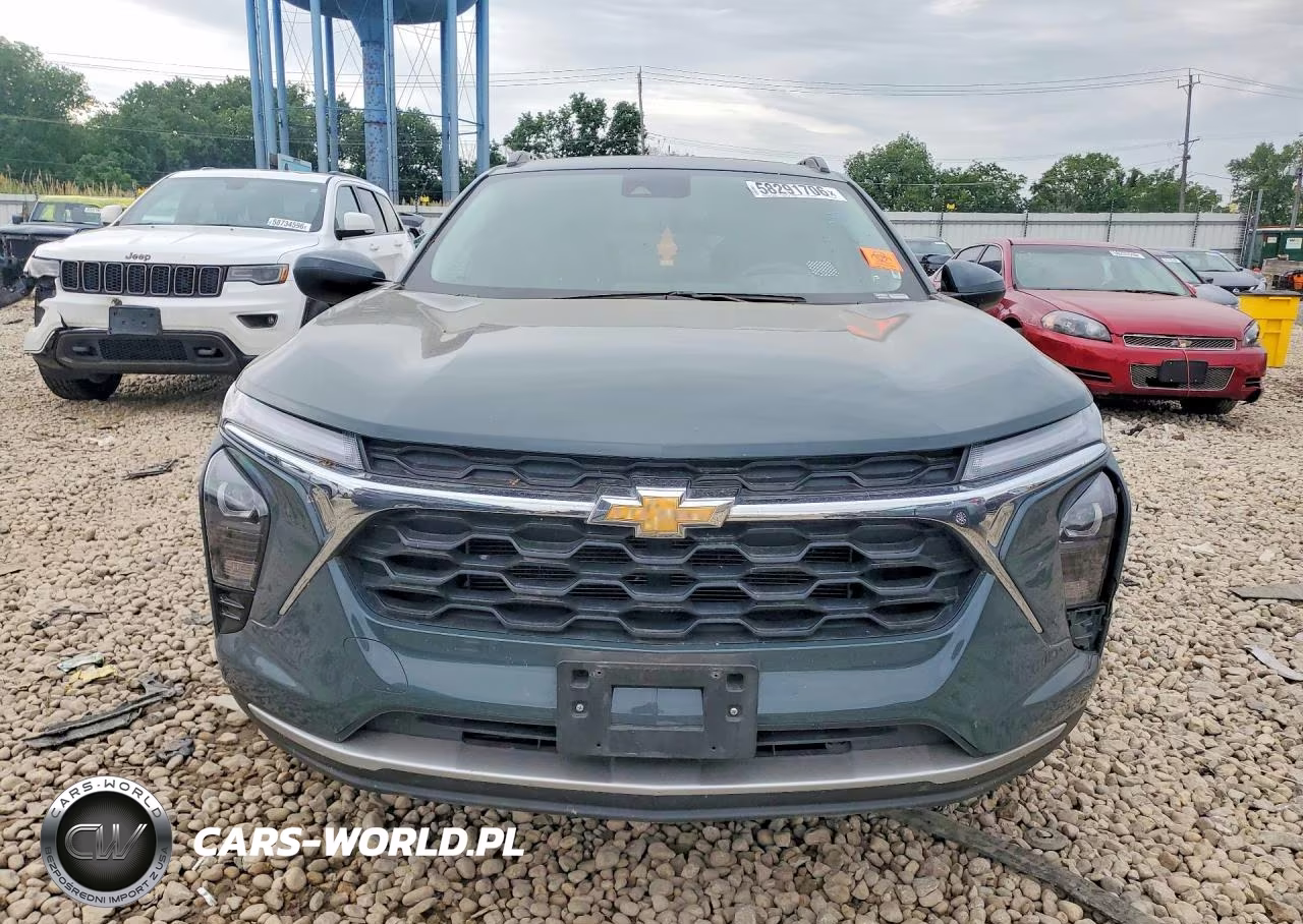 2025 Chevrolet Trax 1Lt VIN:KL77LHEP4SC179443 - 5