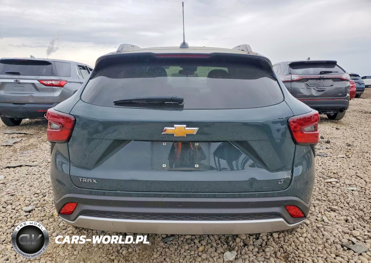 2025 Chevrolet Trax 1Lt VIN:KL77LHEP4SC179443 - 6