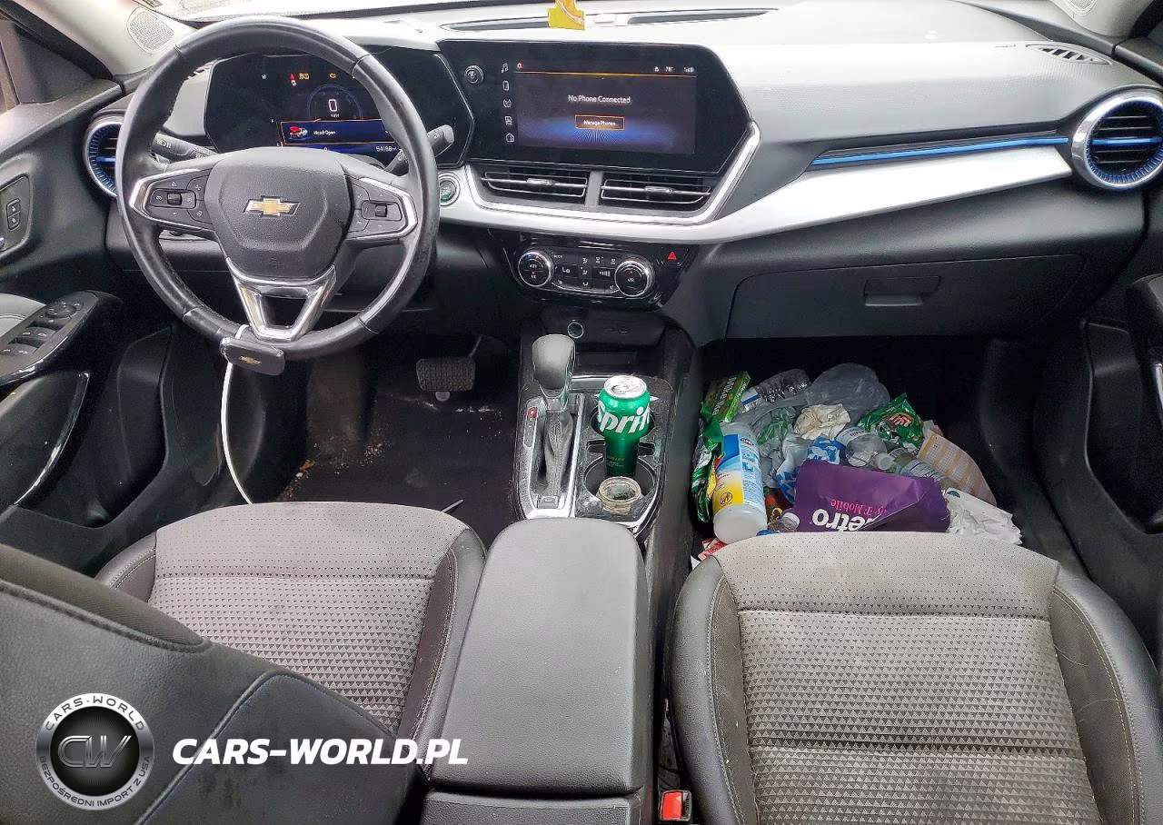 2025 Chevrolet Trax 1Lt VIN:KL77LHEP4SC179443 - 8