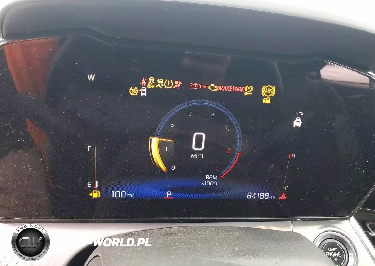 2025 Chevrolet Trax 1Lt VIN:KL77LHEP4SC179443 - 9