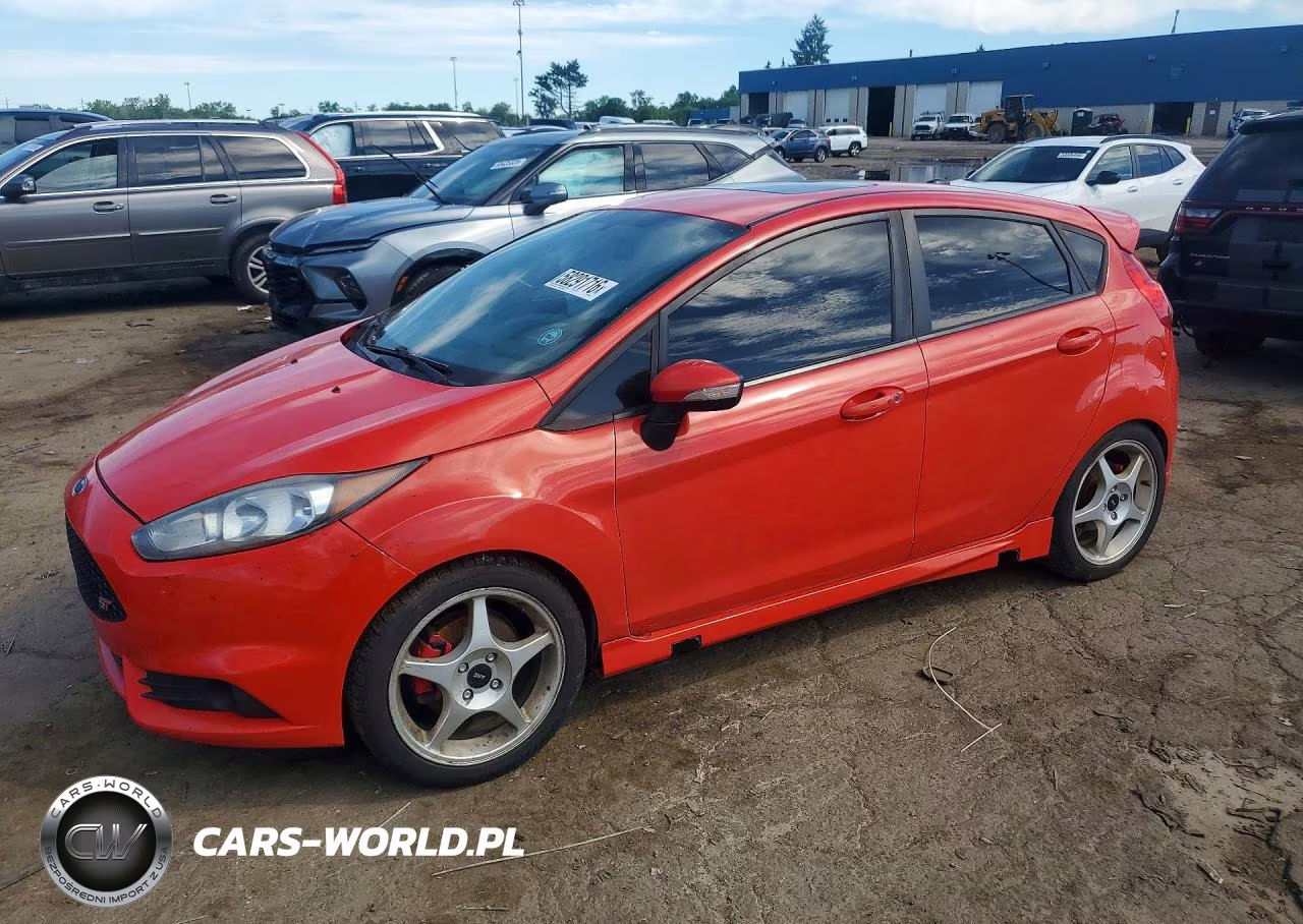 2014 Ford Fiesta St