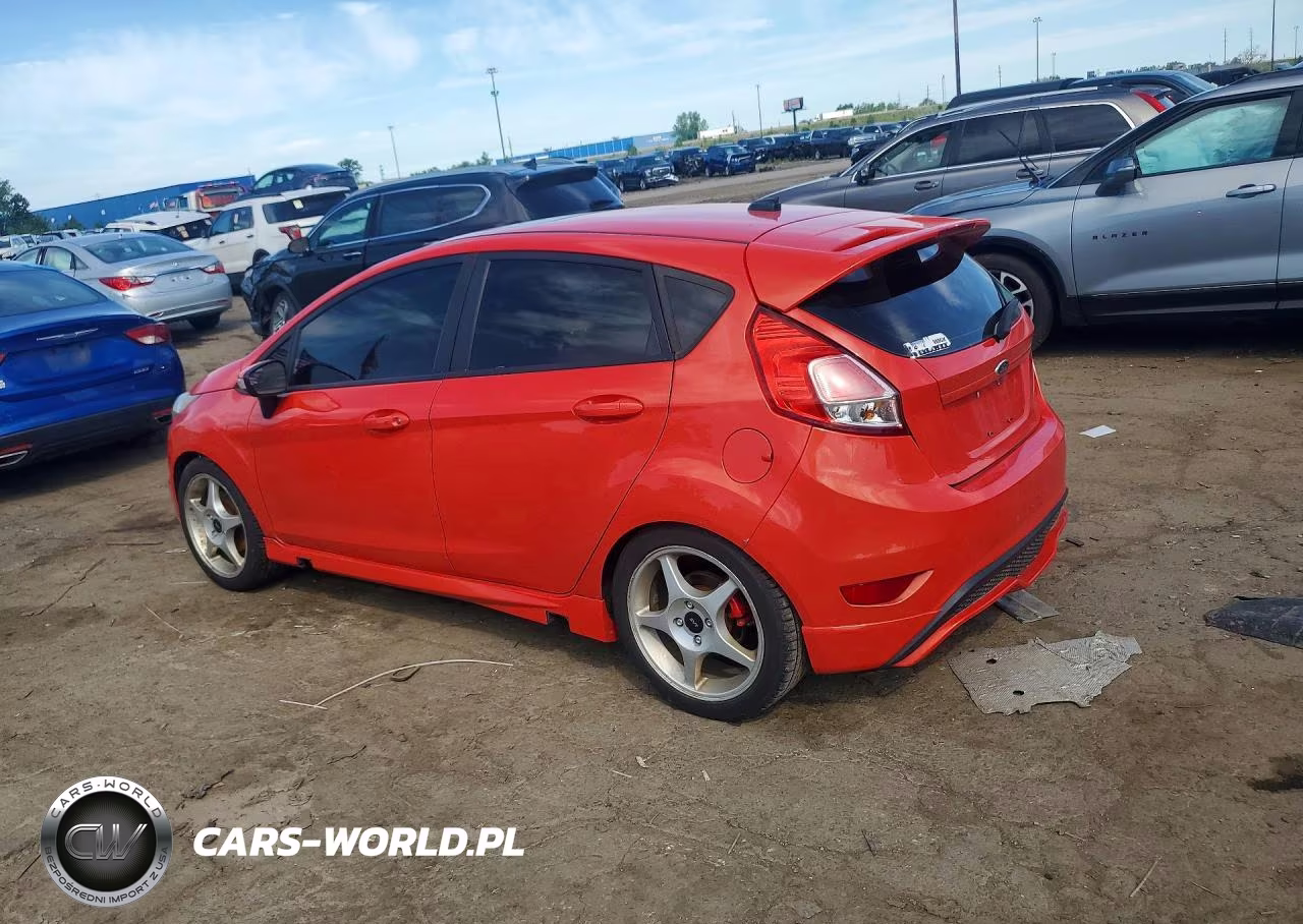 2014 Ford Fiesta St VIN:3FADP4GX5EM120619 - 2