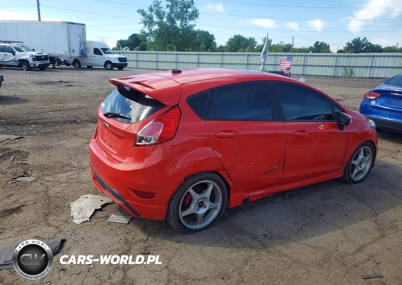 2014 Ford Fiesta St VIN:3FADP4GX5EM120619 - 3