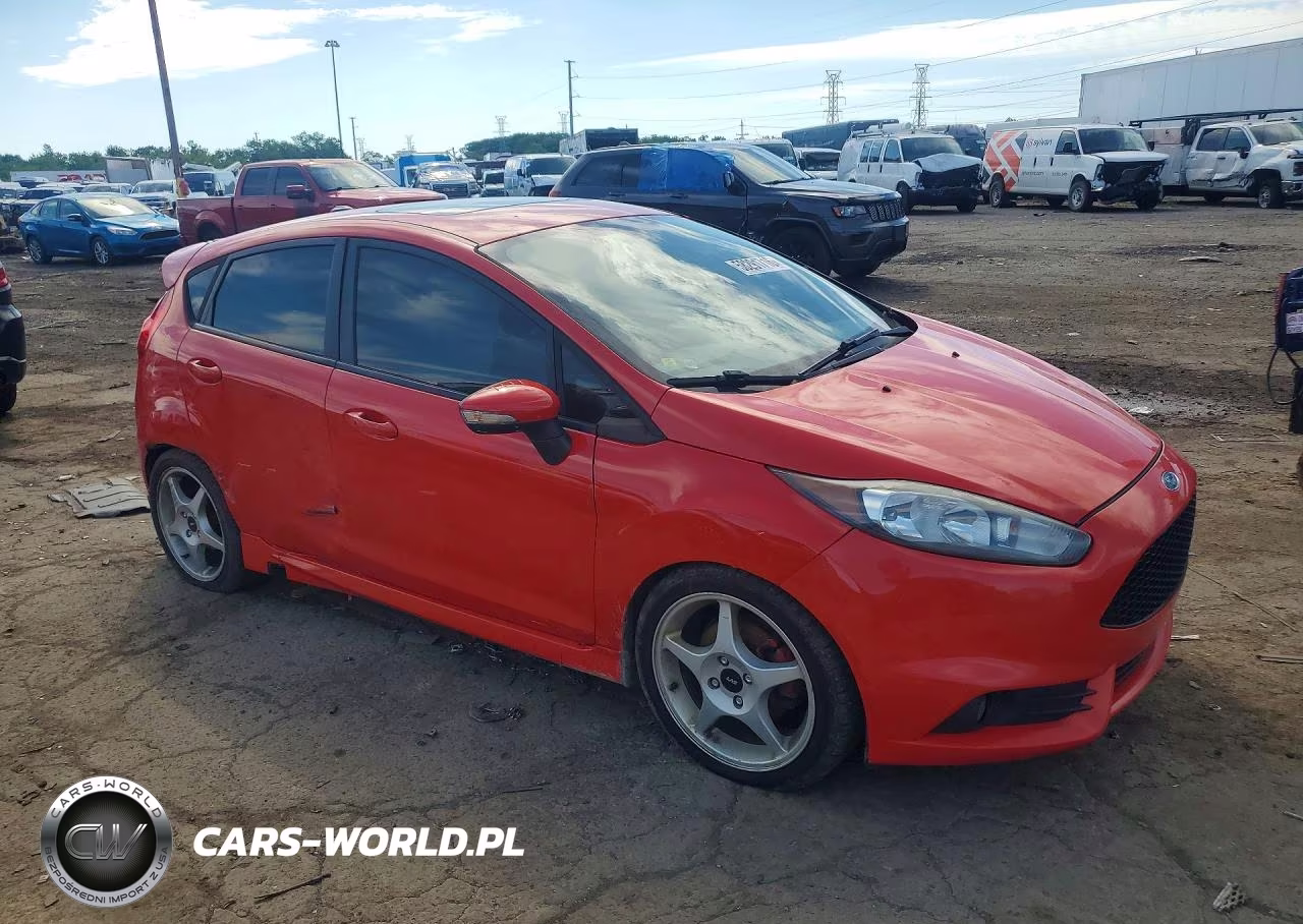 2014 Ford Fiesta St VIN:3FADP4GX5EM120619 - 4