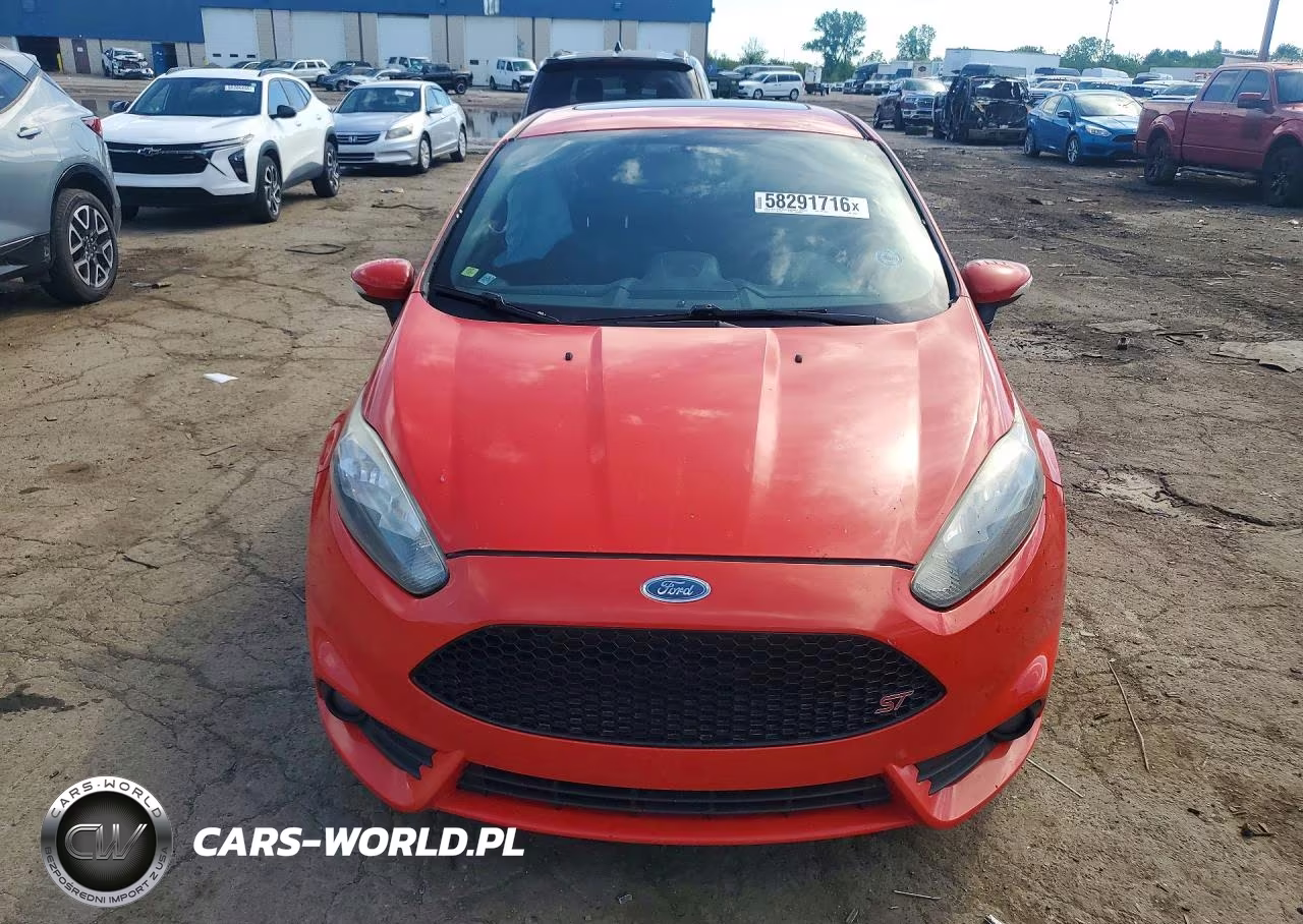 2014 Ford Fiesta St VIN:3FADP4GX5EM120619 - 5