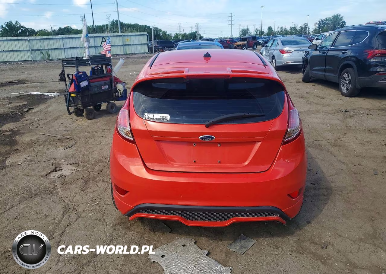 2014 Ford Fiesta St VIN:3FADP4GX5EM120619 - 6