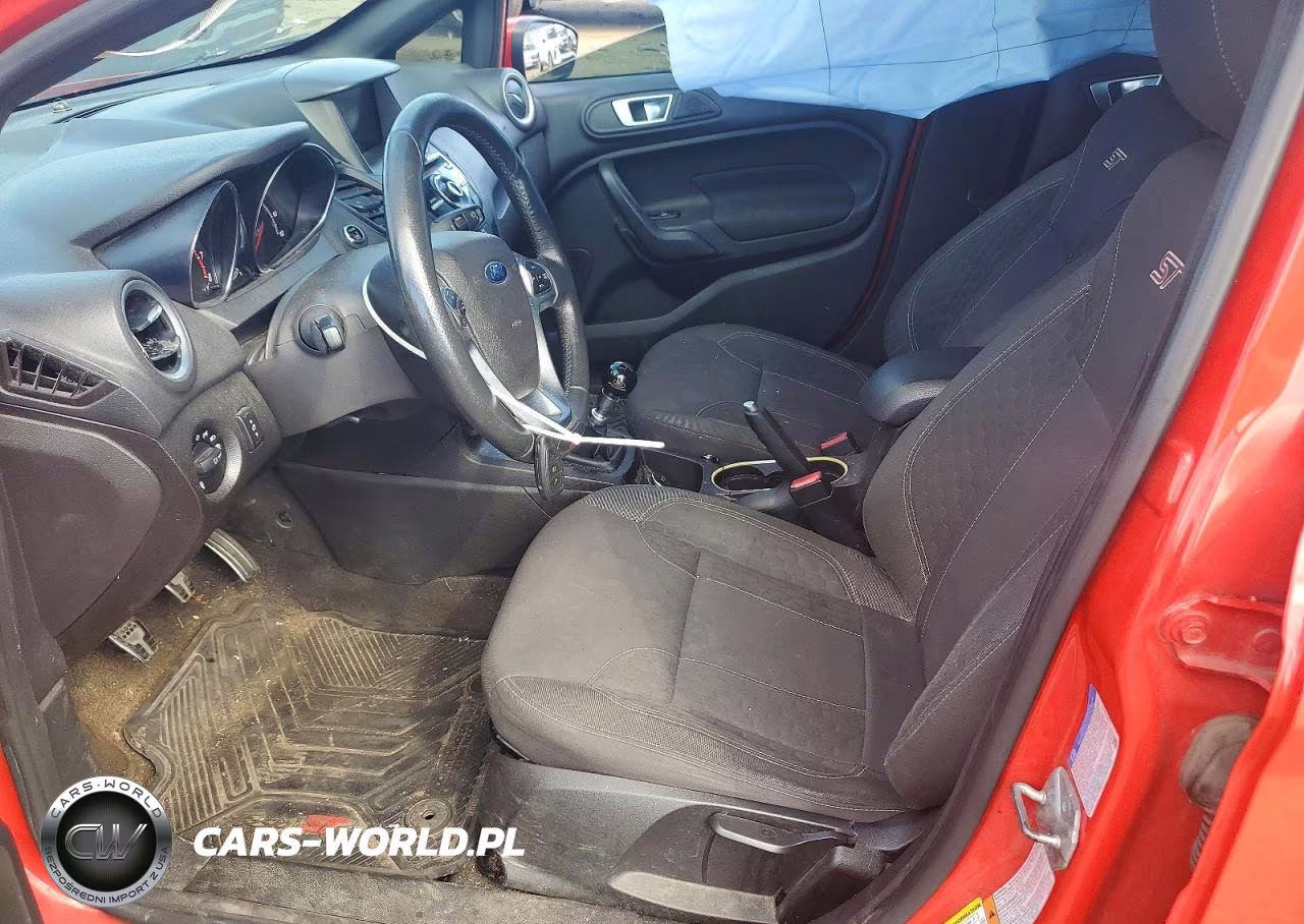 2014 Ford Fiesta St VIN:3FADP4GX5EM120619 - 7