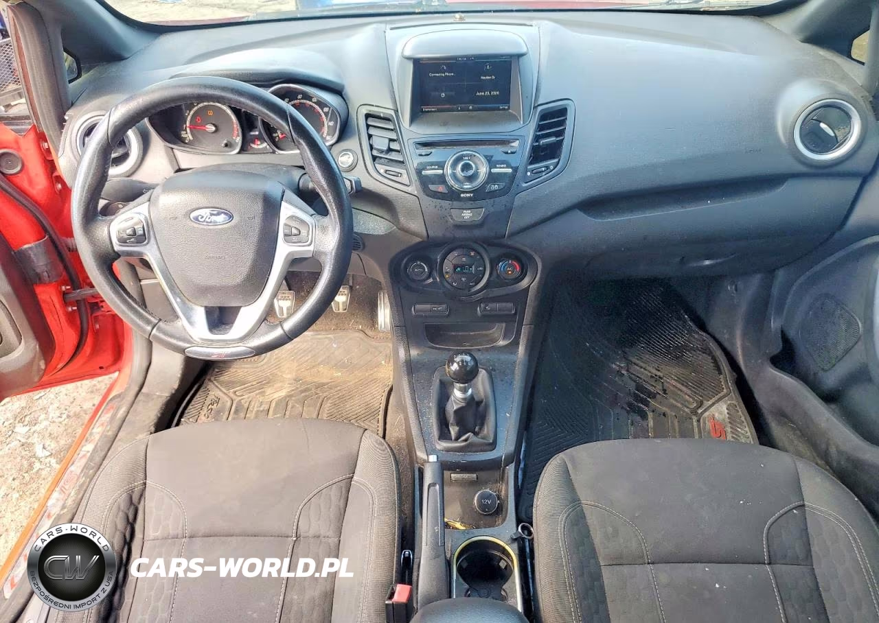 2014 Ford Fiesta St VIN:3FADP4GX5EM120619 - 8