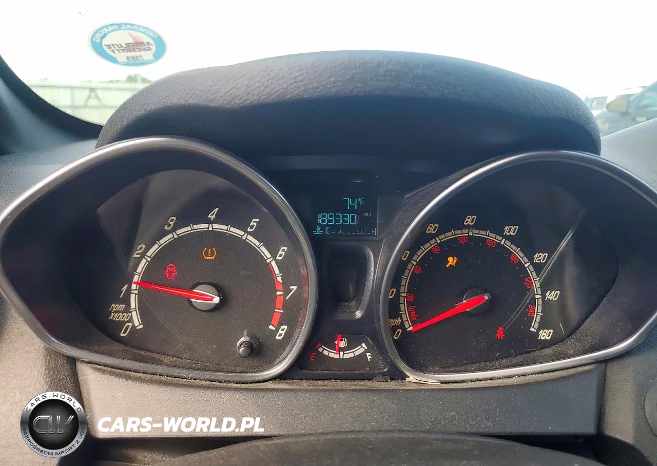2014 Ford Fiesta St VIN:3FADP4GX5EM120619 - 9