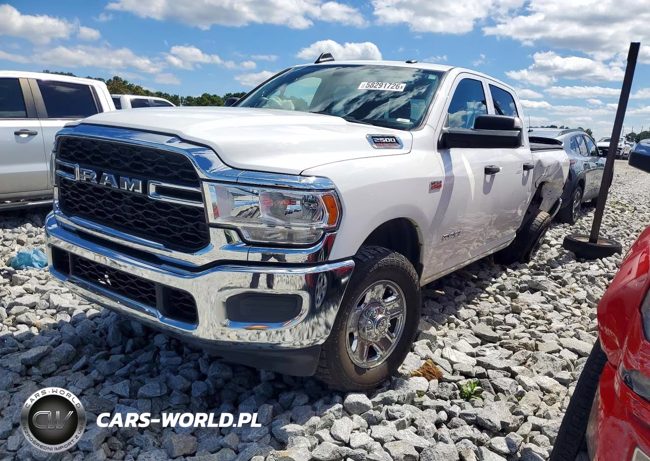 2020 Ram 2500 Tradesman