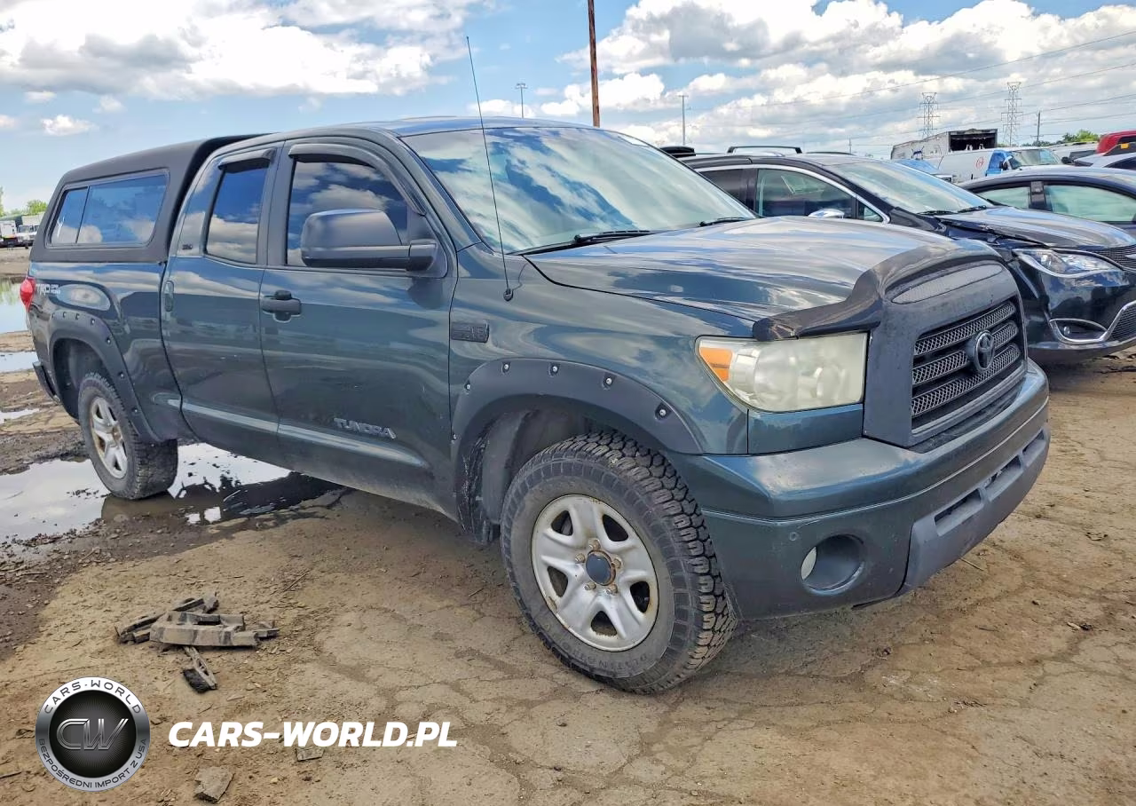 2008 Toyota Tundra Grade VIN:5TBBV54128S497399 - 4