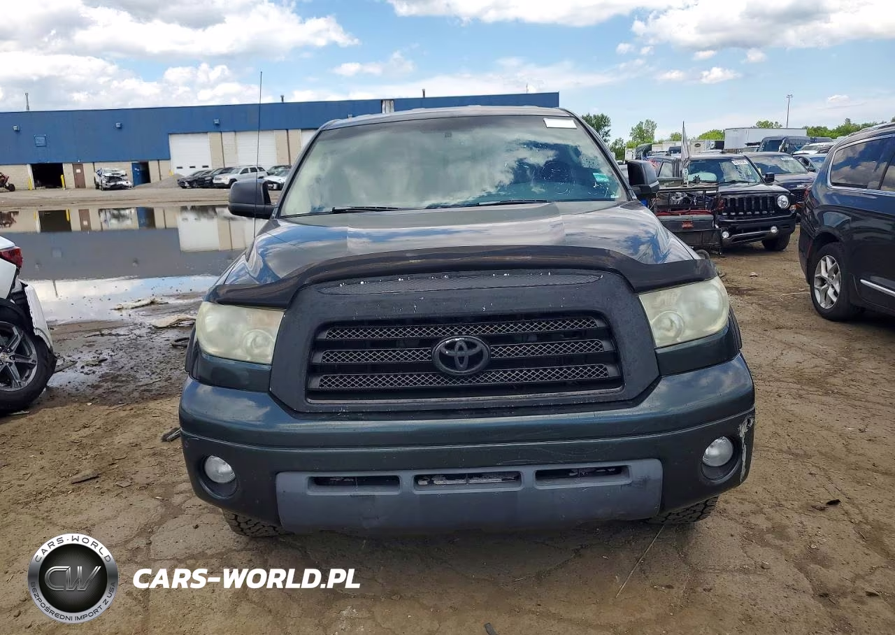 2008 Toyota Tundra Grade VIN:5TBBV54128S497399 - 5