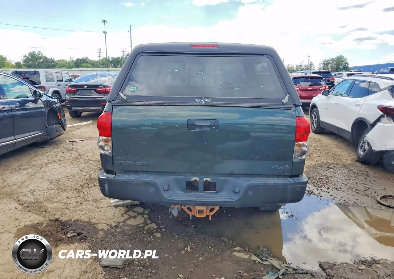 2008 Toyota Tundra Grade VIN:5TBBV54128S497399 - 6