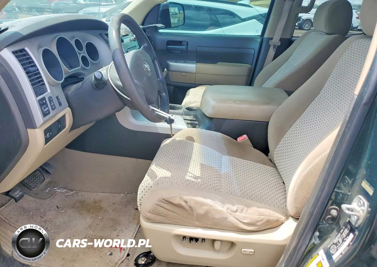 2008 Toyota Tundra Grade VIN:5TBBV54128S497399 - 7