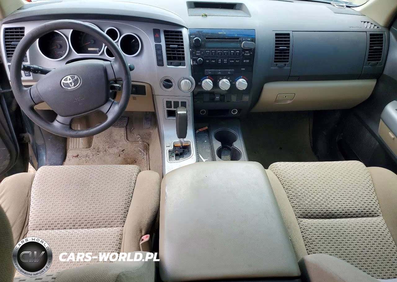2008 Toyota Tundra Grade VIN:5TBBV54128S497399 - 8