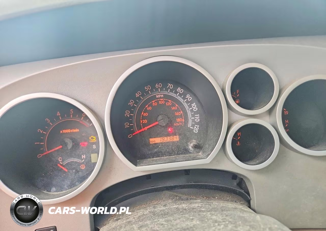 2008 Toyota Tundra Grade VIN:5TBBV54128S497399 - 9