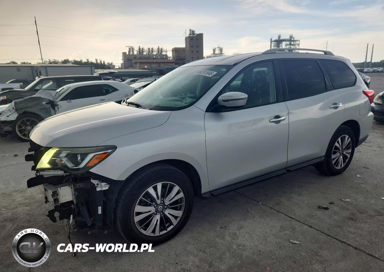 2019 Nissan Pathfinder Sv