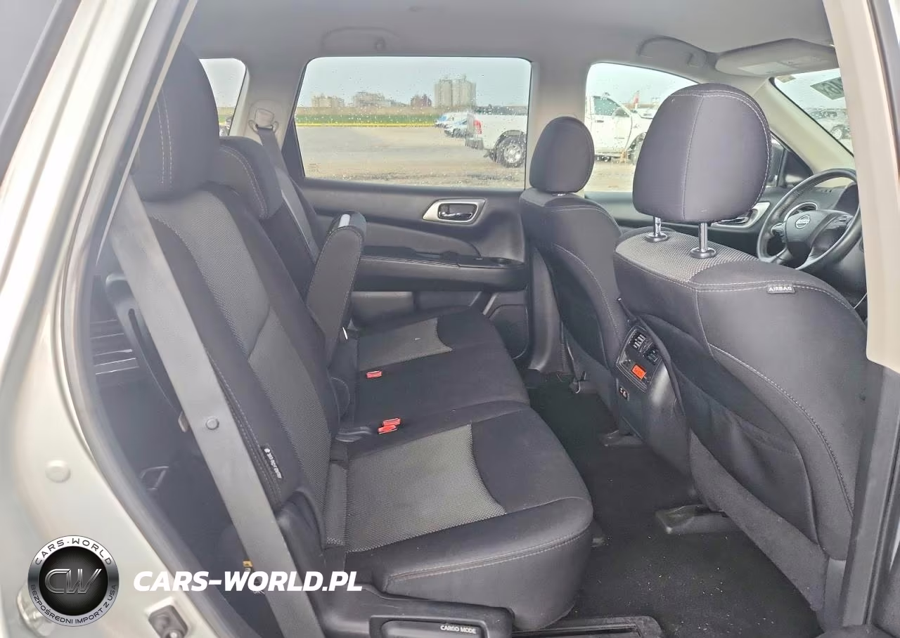 2019 Nissan Pathfinder Sv VIN:5N1DR2MN6KC607154 - 10