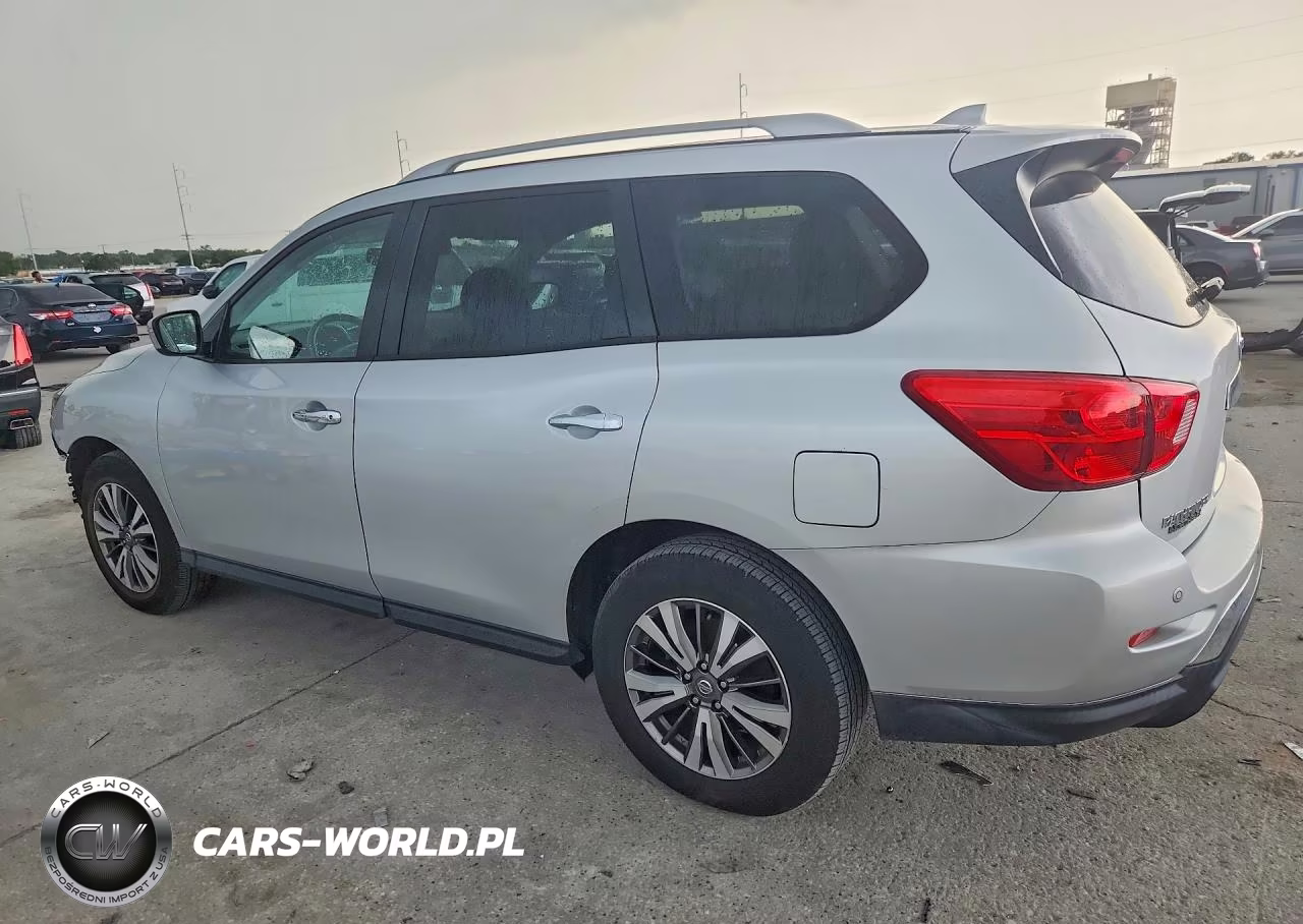 2019 Nissan Pathfinder Sv VIN:5N1DR2MN6KC607154 - 2