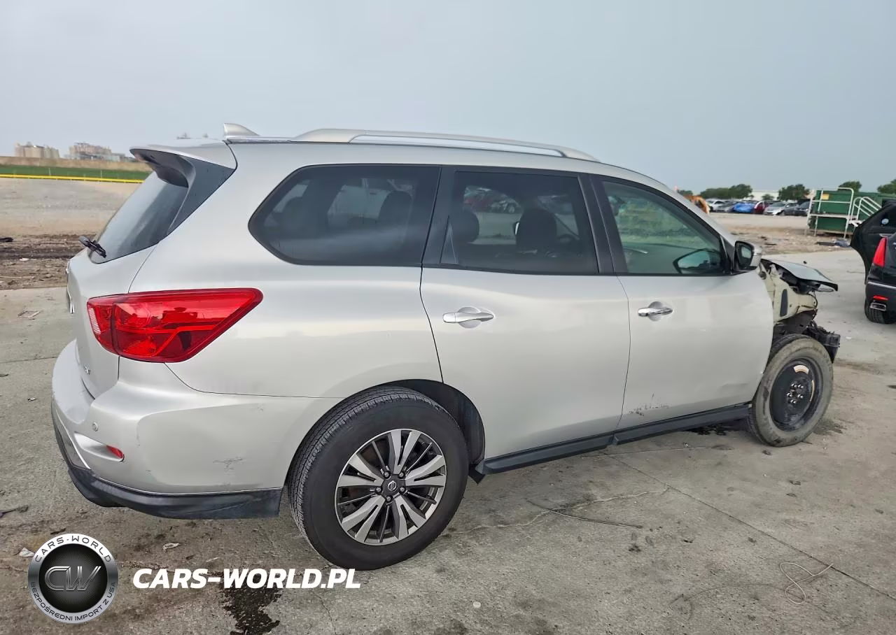 2019 Nissan Pathfinder Sv VIN:5N1DR2MN6KC607154 - 3