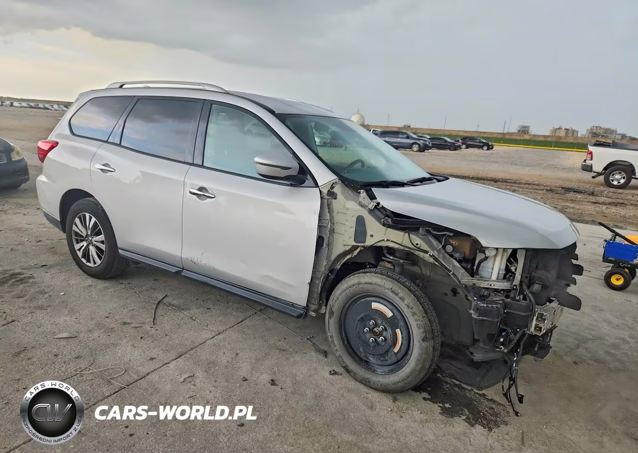 2019 Nissan Pathfinder Sv VIN:5N1DR2MN6KC607154 - 4