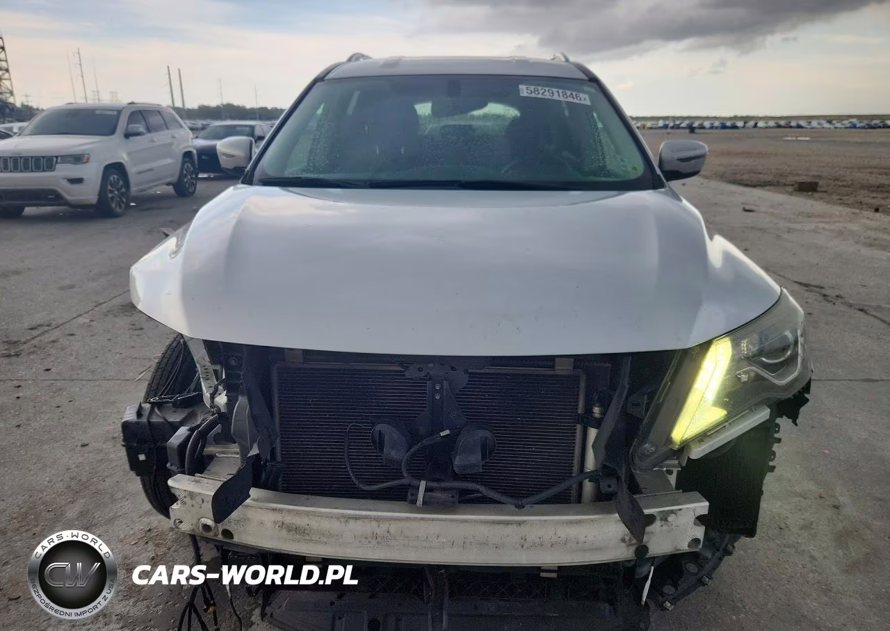 2019 Nissan Pathfinder Sv VIN:5N1DR2MN6KC607154 - 5