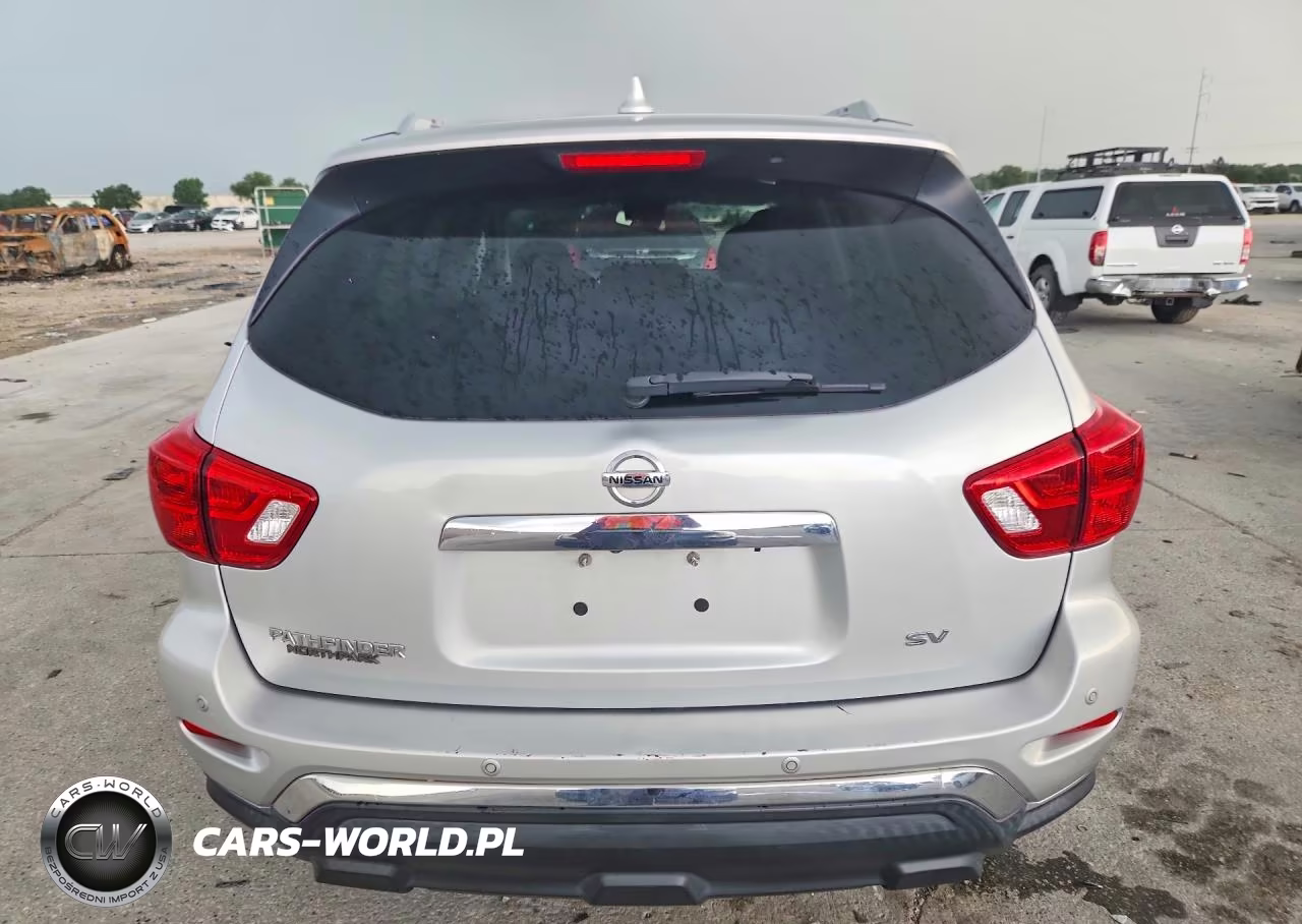 2019 Nissan Pathfinder Sv VIN:5N1DR2MN6KC607154 - 6
