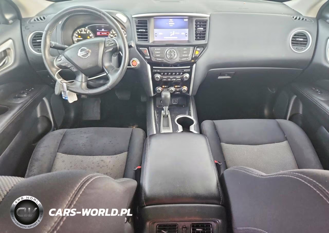 2019 Nissan Pathfinder Sv VIN:5N1DR2MN6KC607154 - 8
