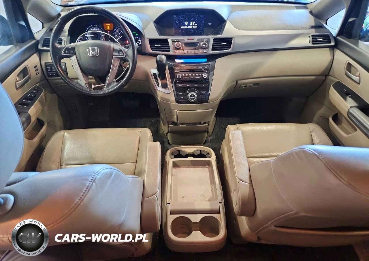 2013 Honda Odyssey Touring VIN:5FNRL5H96DB048740 - 8