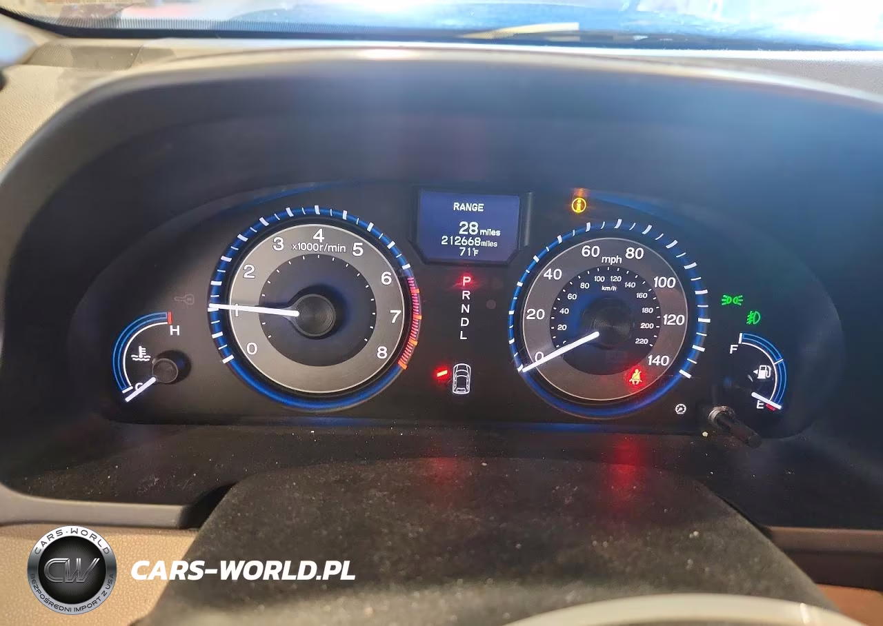 2013 Honda Odyssey Touring VIN:5FNRL5H96DB048740 - 9