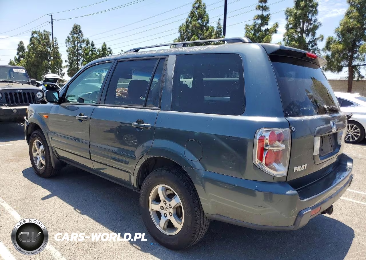 2006 Hond Pilot Ex VIN:5FNYF28406B016746 - 2