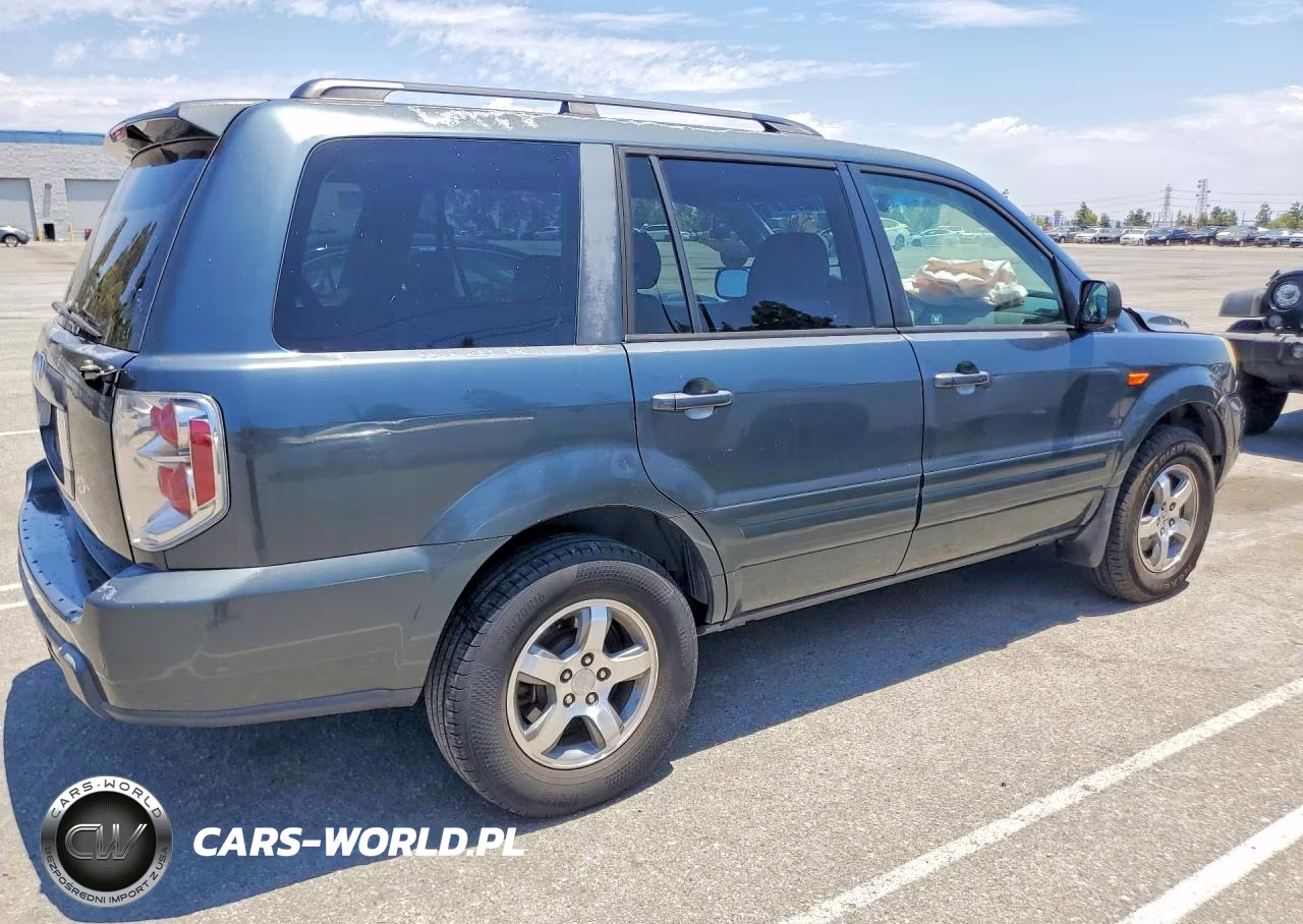 2006 Hond Pilot Ex VIN:5FNYF28406B016746 - 3
