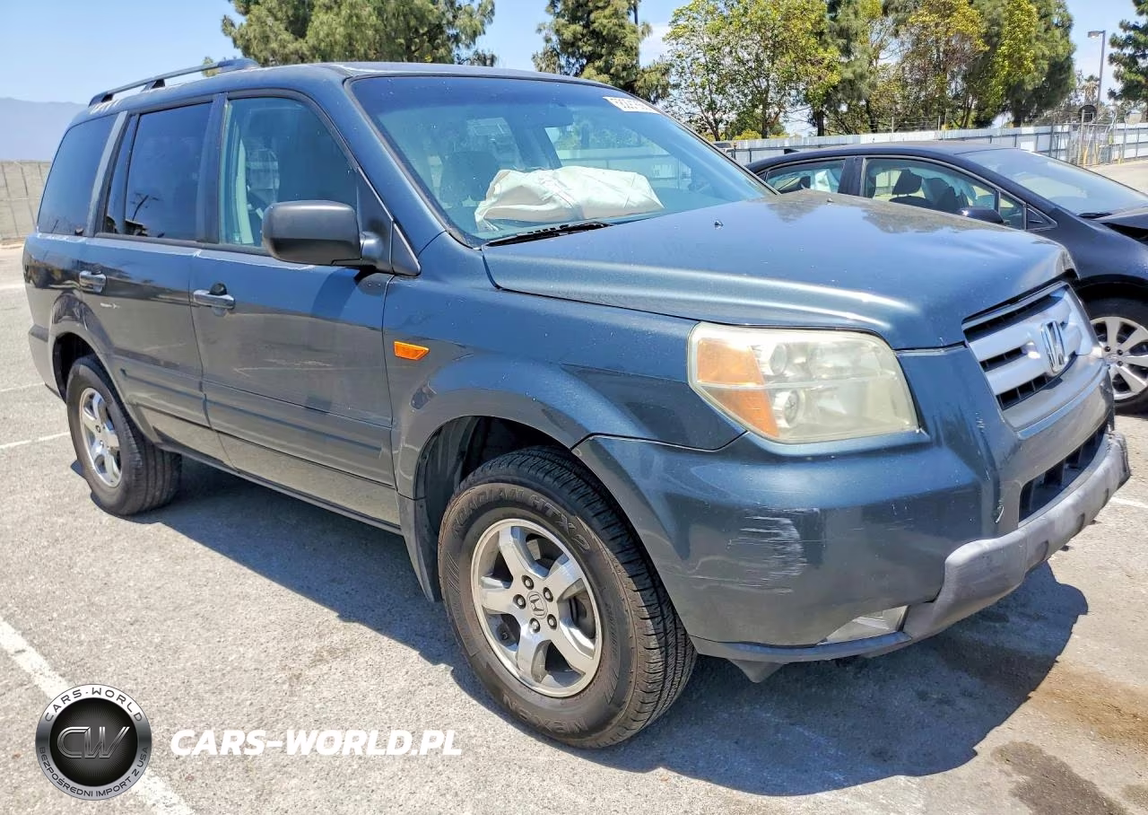 2006 Hond Pilot Ex VIN:5FNYF28406B016746 - 4