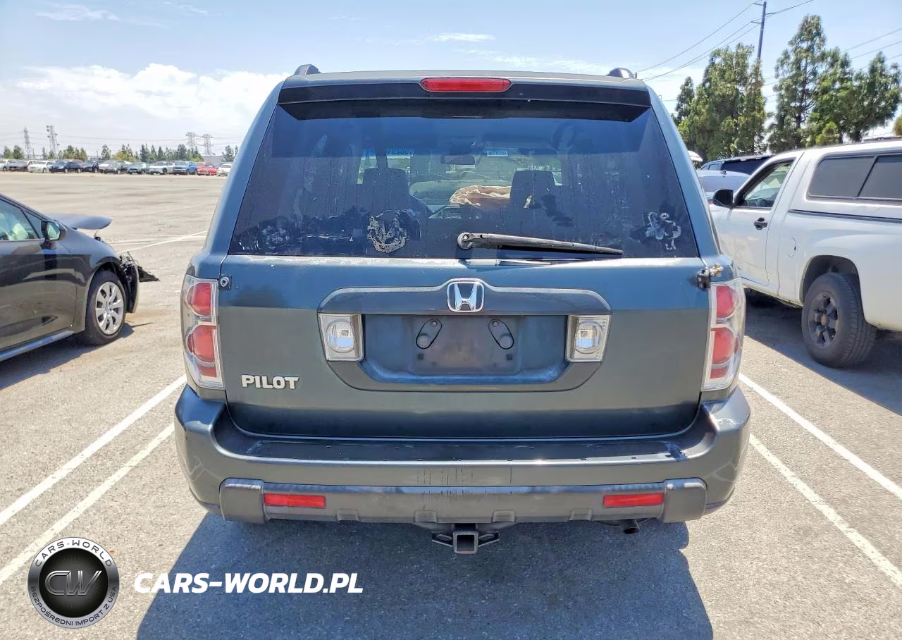 2006 Hond Pilot Ex VIN:5FNYF28406B016746 - 6
