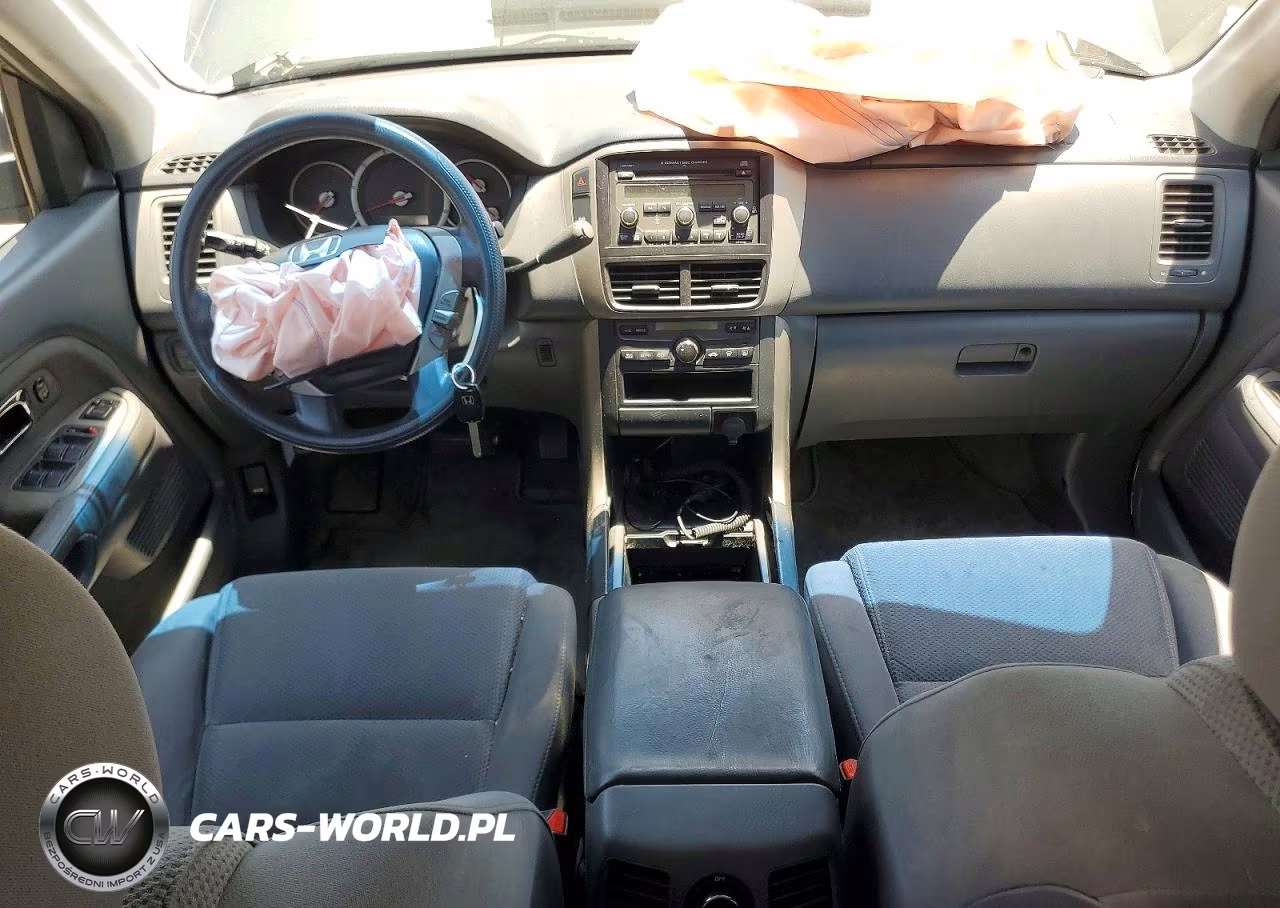 2006 Hond Pilot Ex VIN:5FNYF28406B016746 - 8