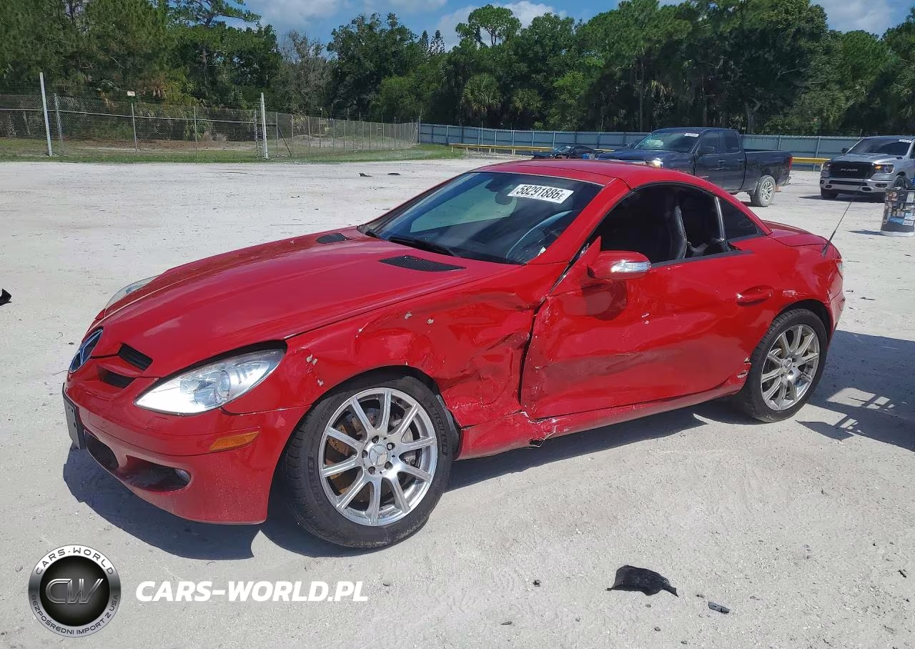 2005 Mercedes-Benz Slk 350 – zdjęcie 1 z 12