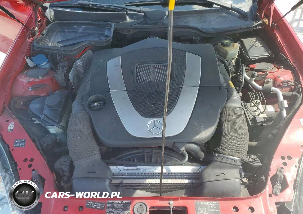 2005 Mercedes-Benz Slk 350 VIN:WDBWK56F65F057108 - 11